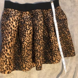 Zara Skirts - Zara Woman Cheetah Skirt Zara Skirts - Zara Woman Cheetah Skirt